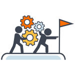 Flexibel samenwerken KAM Groep