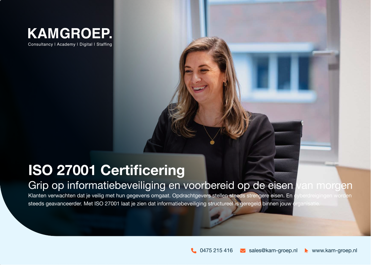 KAM Nieuwsbrief
