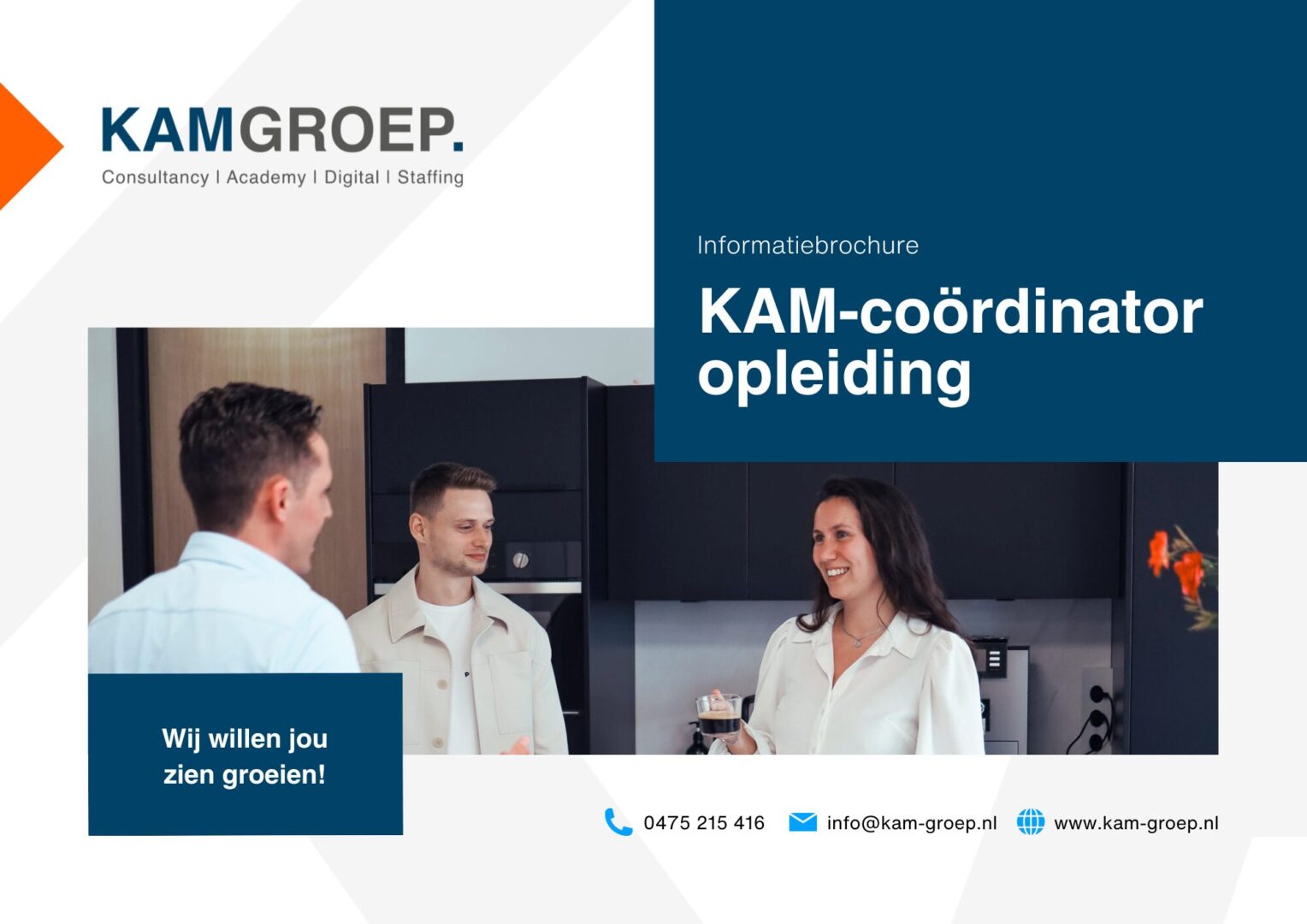 KAM Coördinator opleiding | KAM Groep