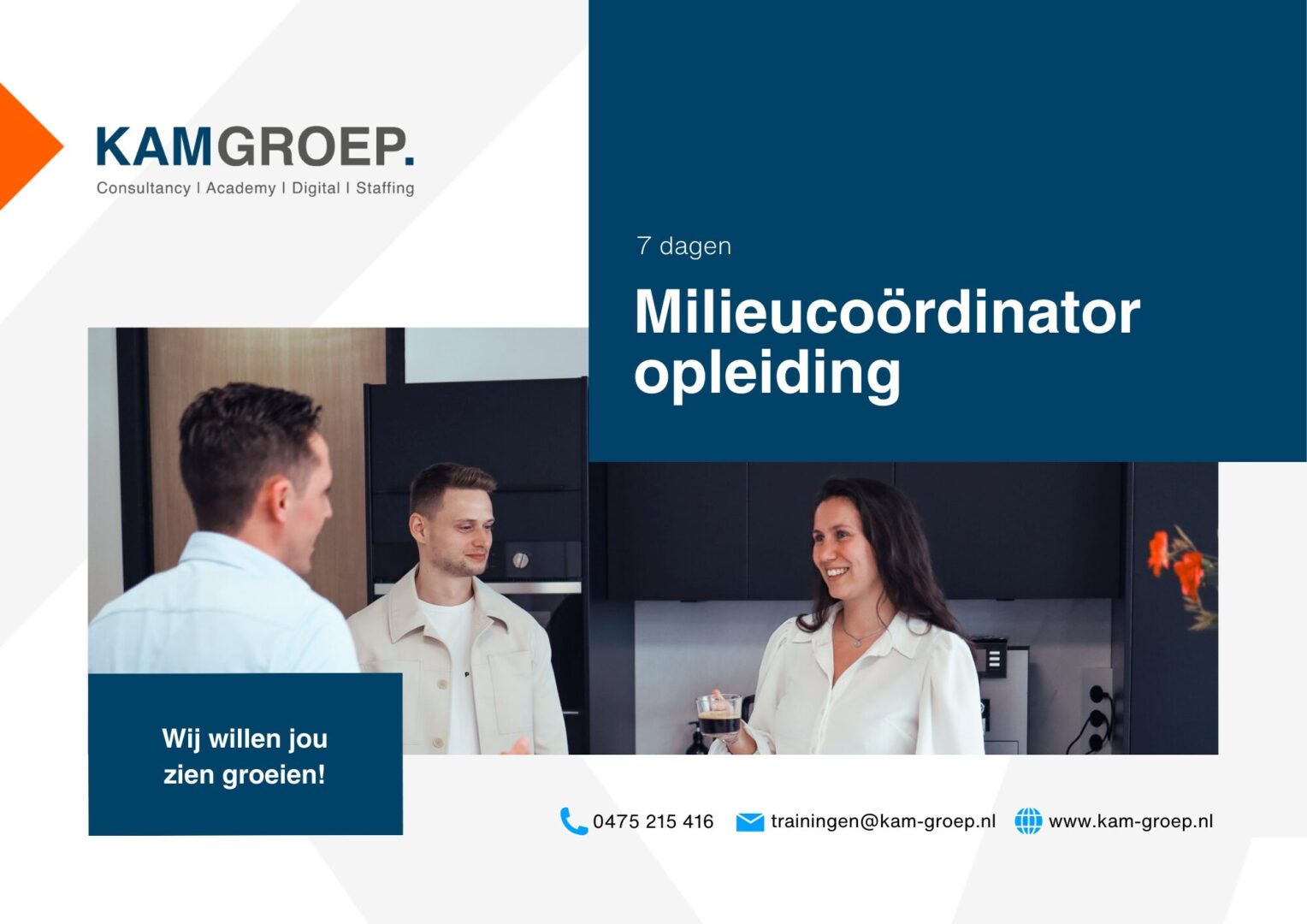 Milieucoördinator opleiding | KAM Groep