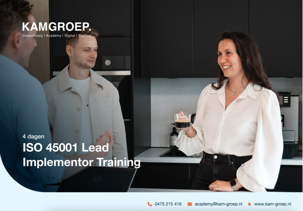 KAM Groep ISO 45001 LI