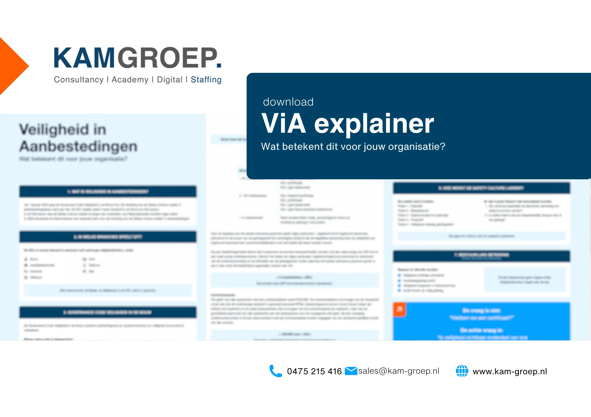 KAM Nieuwsbrief