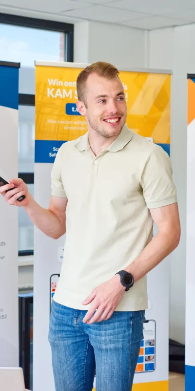 Klaar om te starten bij KAM Groep